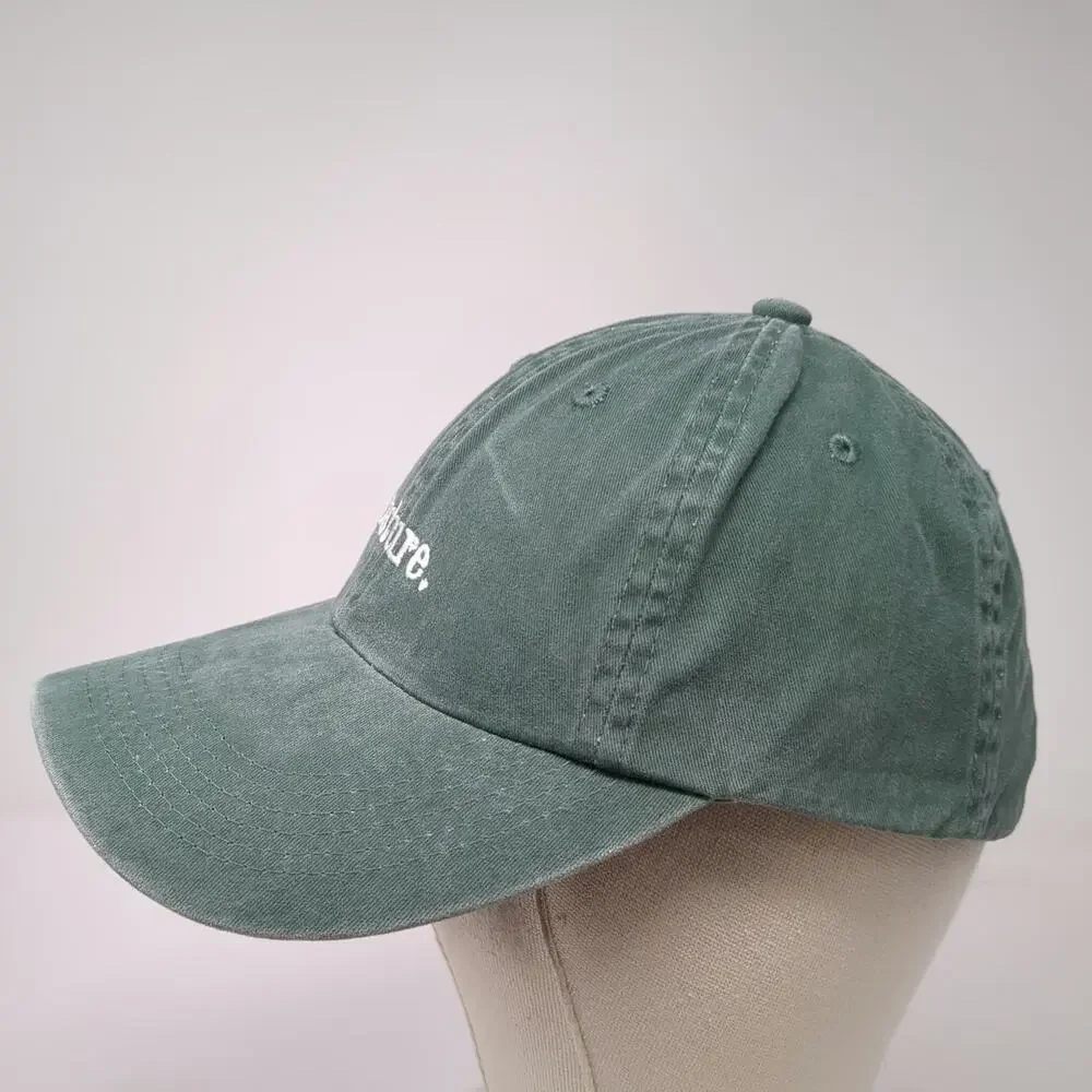 Port Authority Baseball Cap Green One Size nature 06.23.18 Slideback Cotton Hat